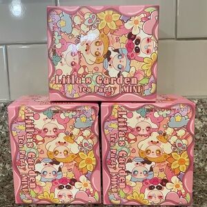 NIB Lila’s Garden Tea Party Blind Box Bundle